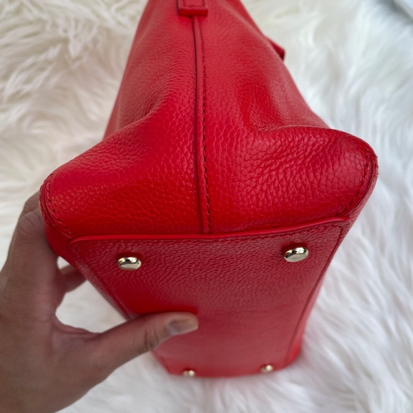 KATE SPADE Leather Bow satchel - Picture 14 of 16